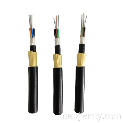 OEM optisches 6/12/24/48/96 Core-Adss-Kabel